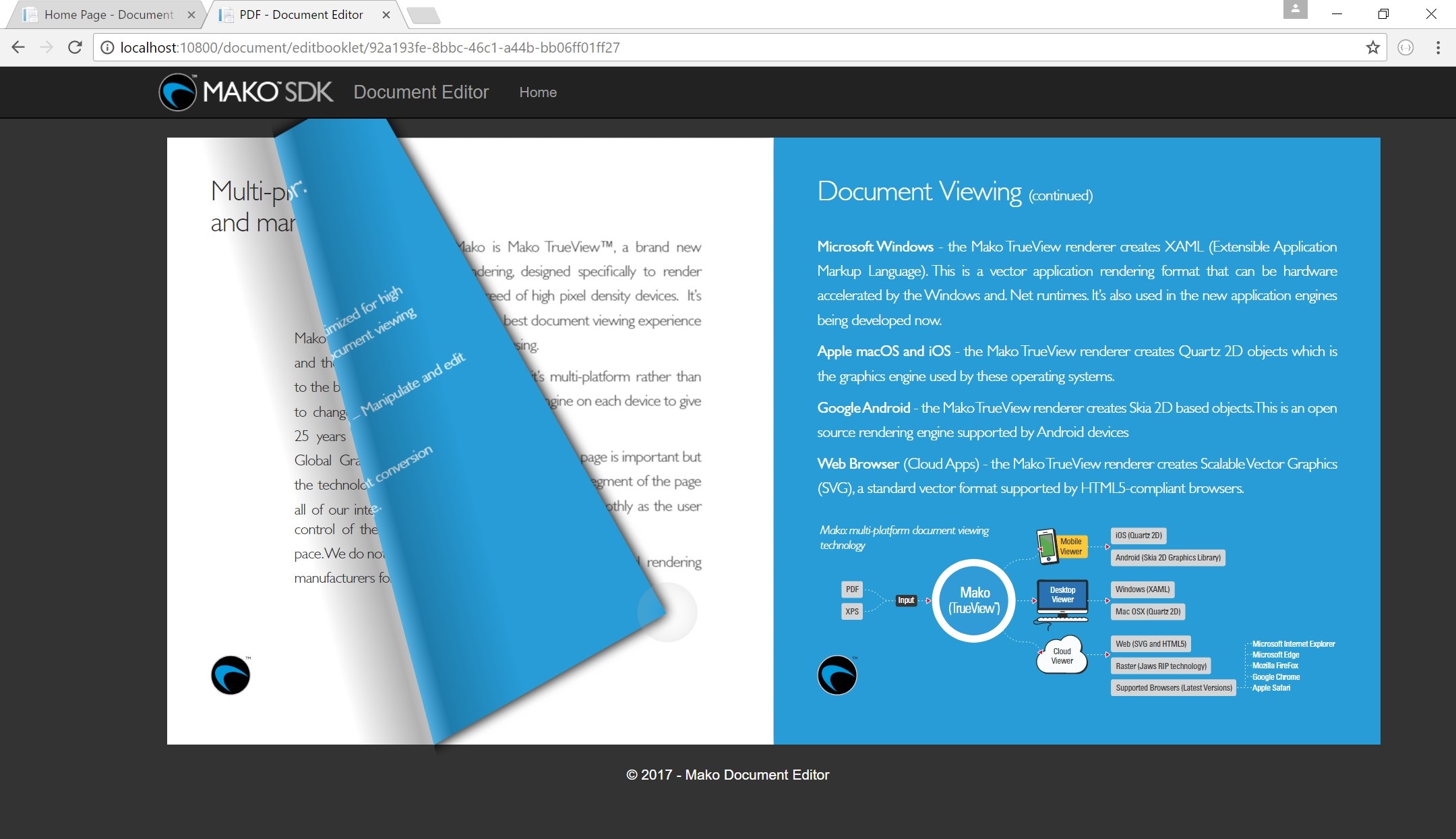 A booklet view to our SVG content